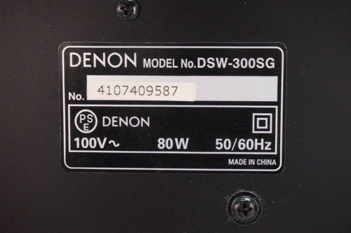 Others Denon Dsw-300Sg
