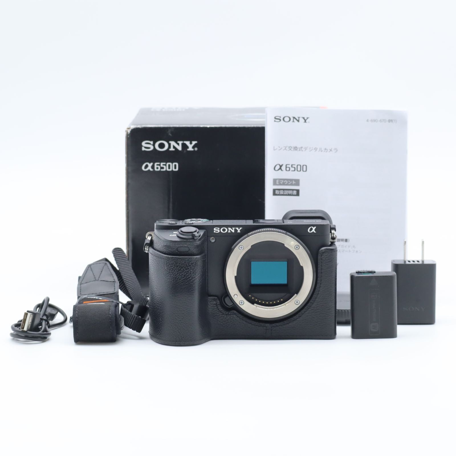 Mirrorless Interchangeable Lips 11239 6500 Sony Ilce-6500 #4976
