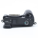 Mirrorless Interchangeable Lips 11239 6500 Sony Ilce-6500 #4976