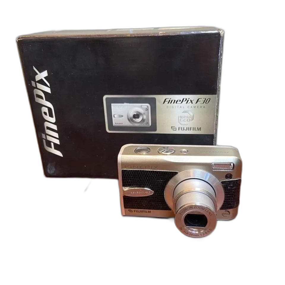 Fujifilm Compact Digital Cameras Finepix F30 3442