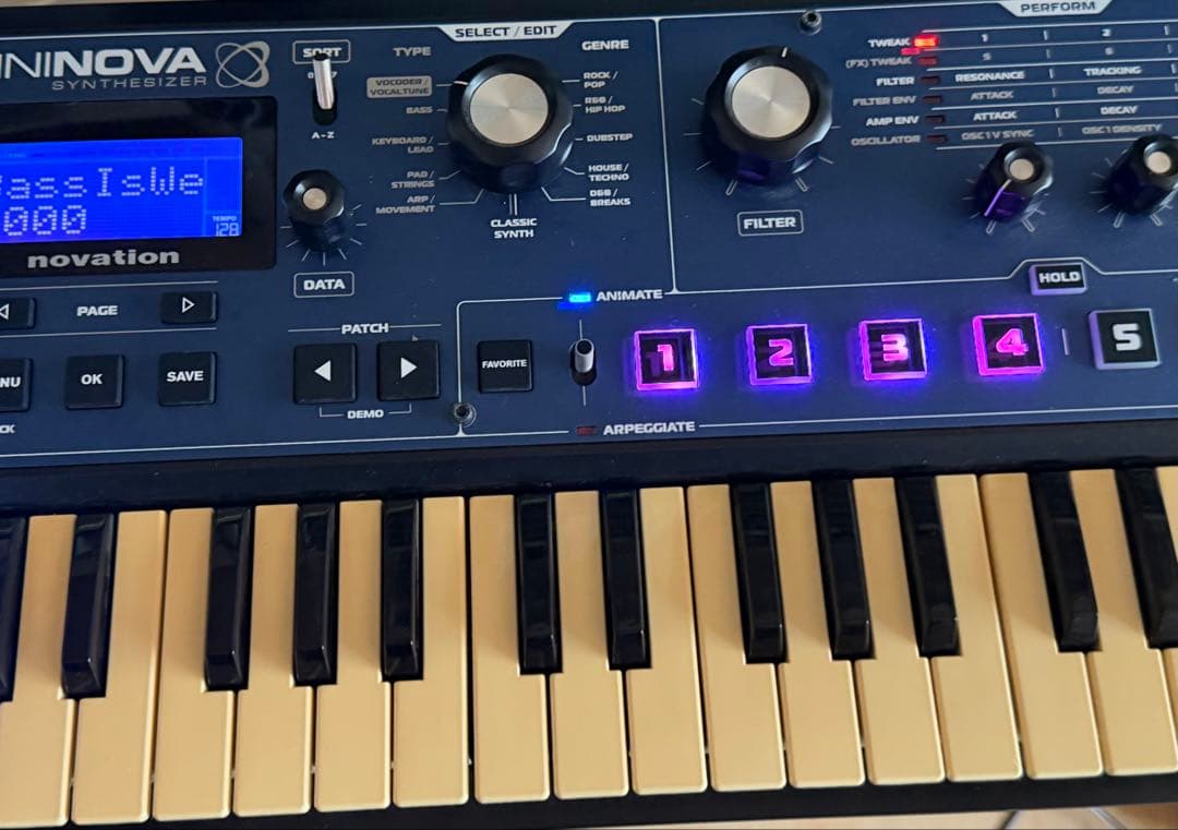 Other Novation Mininova