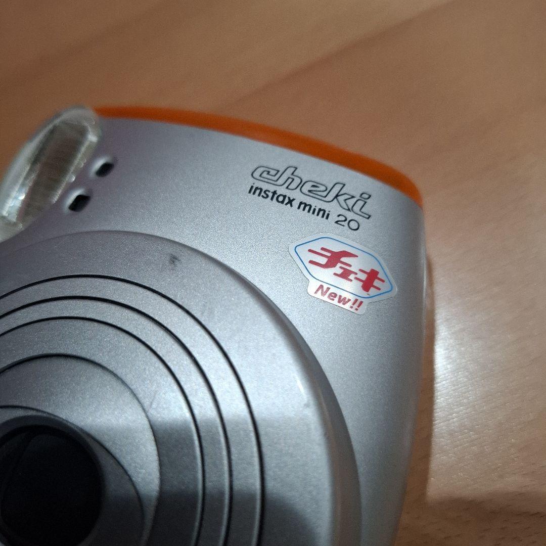 Fujifilm Instant Camera Body Instax Mini 20