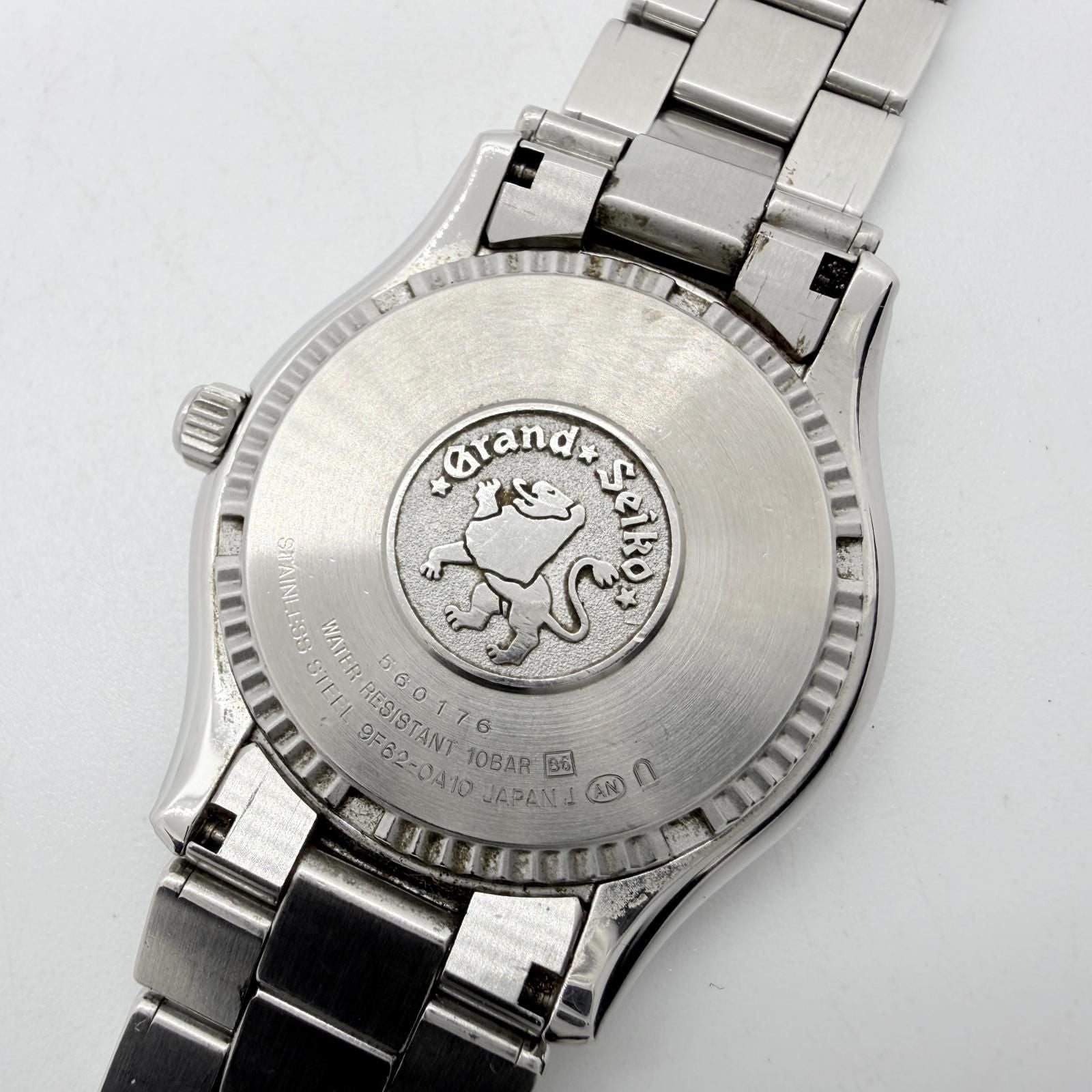 Seiko Watch (Quartz) Grand 9F62-0A10 Qz