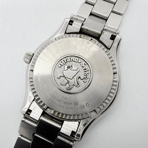 Seiko Watch (Quartz) Grand 9F62-0A10 Qz