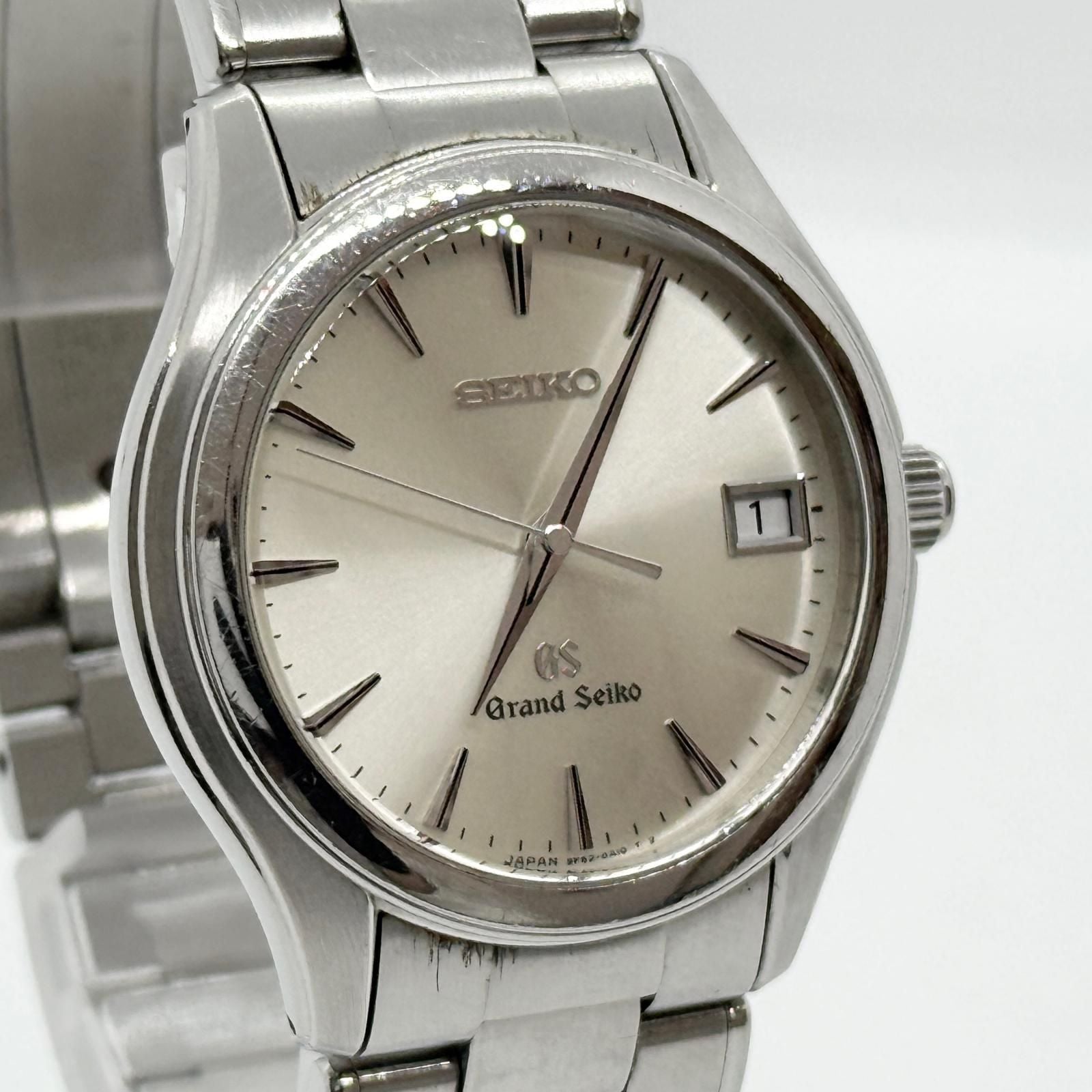 Seiko Watch (Quartz) Grand 9F62-0A10 Qz