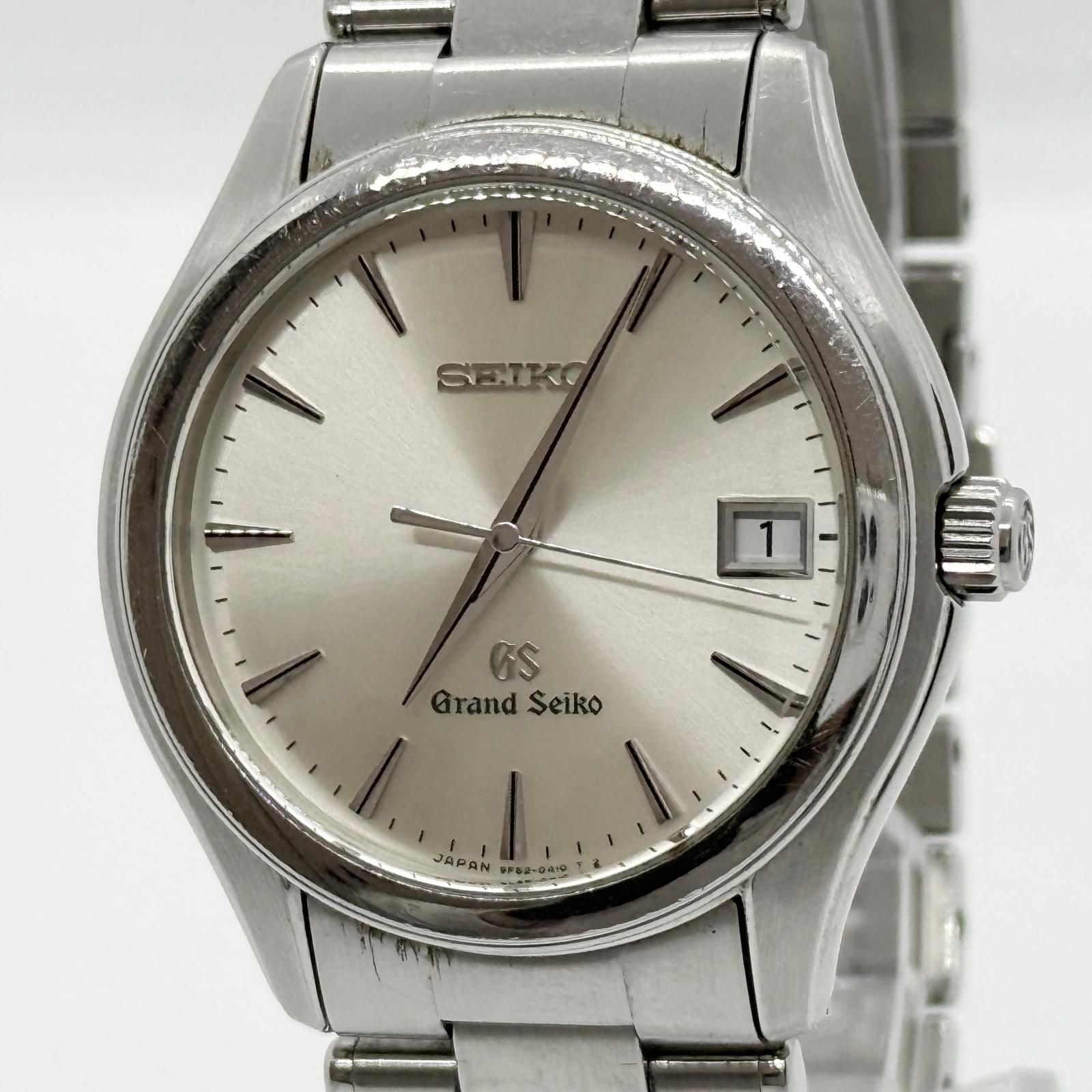 Seiko Watch (Quartz) Grand 9F62-0A10 Qz