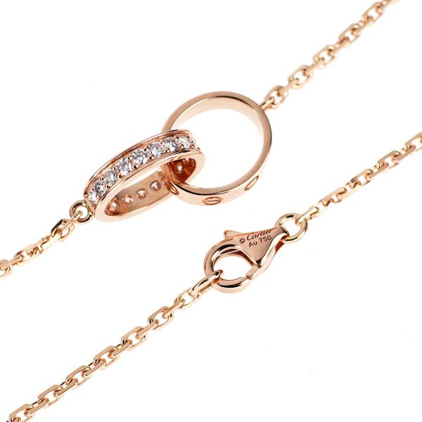 Cartier Necklace K18Pg