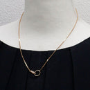 Cartier Necklace K18Pg