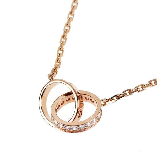 Cartier Necklace K18Pg