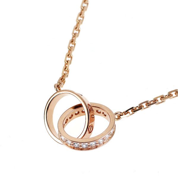 Cartier Necklace K18Pg