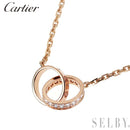 Cartier Necklace K18Pg