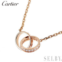 Cartier Necklace K18Pg
