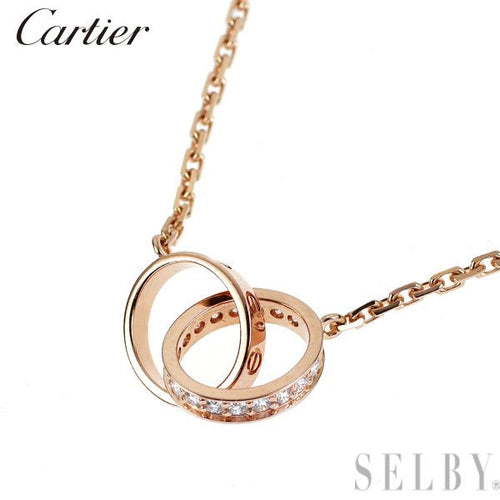 Cartier Necklace K18Pg