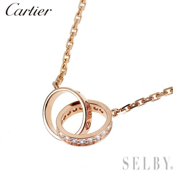 Cartier Necklace K18Pg