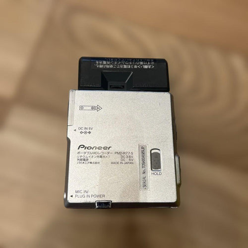 Portable Md Players Pioneer Pmd-R77
