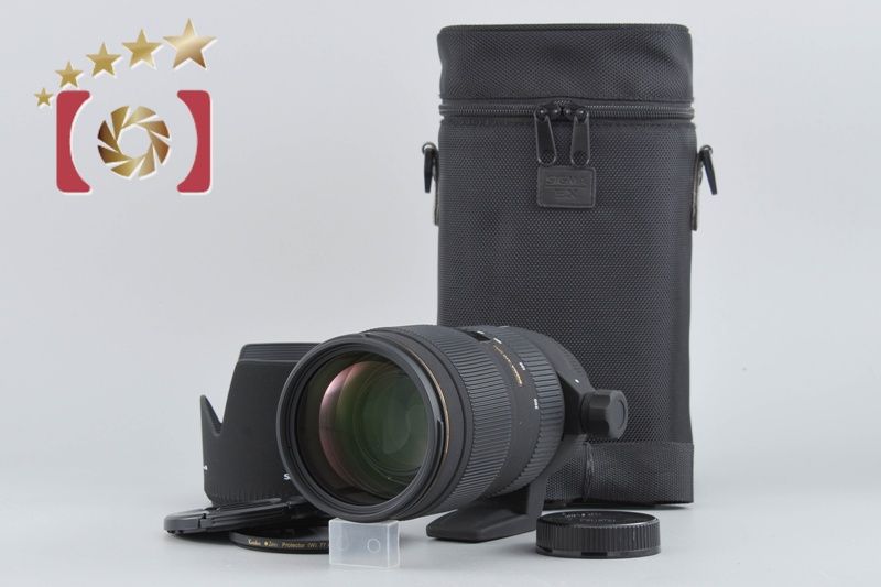 Sigma Lens (Zoom) Apo 70-200Mm F/2.8 Ii Ex Dg Macro Hsm