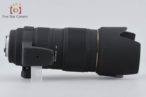 Sigma Lens (Zoom) Apo 70-200Mm F/2.8 Ii Ex Dg Macro Hsm