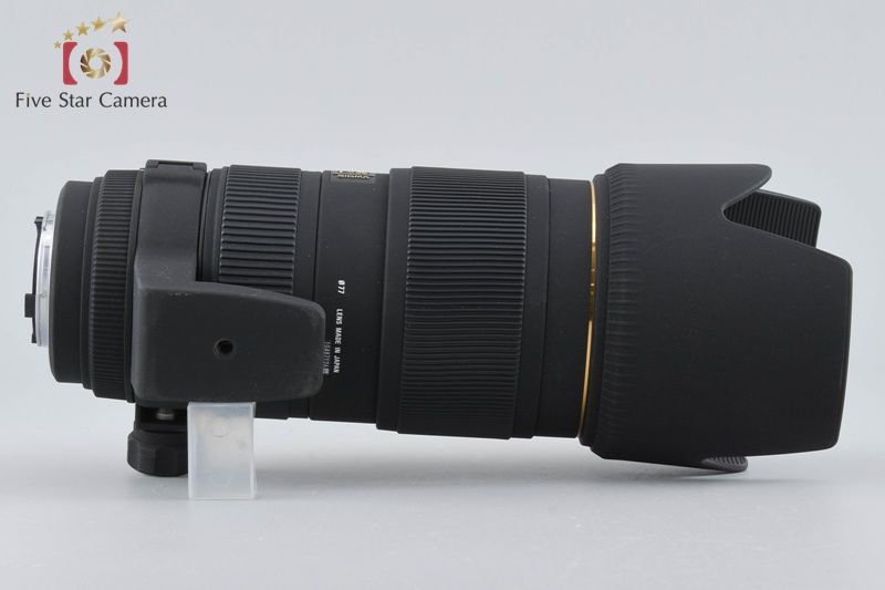 Sigma Lens (Zoom) Apo 70-200Mm F/2.8 Ii Ex Dg Macro Hsm