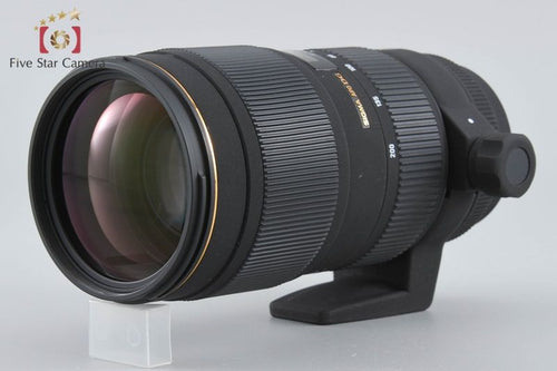 Sigma Lens (Zoom) Apo 70-200Mm F/2.8 Ii Ex Dg Macro Hsm