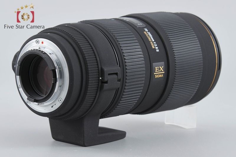 Sigma Lens (Zoom) Apo 70-200Mm F/2.8 Ii Ex Dg Macro Hsm