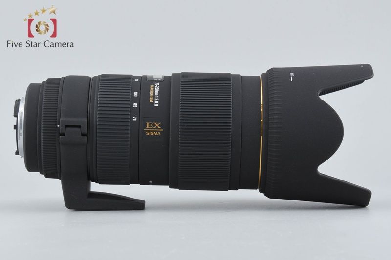 Sigma Lens (Zoom) Apo 70-200Mm F/2.8 Ii Ex Dg Macro Hsm