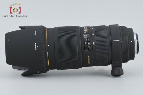 Sigma Lens (Zoom) Apo 70-200Mm F/2.8 Ii Ex Dg Macro Hsm