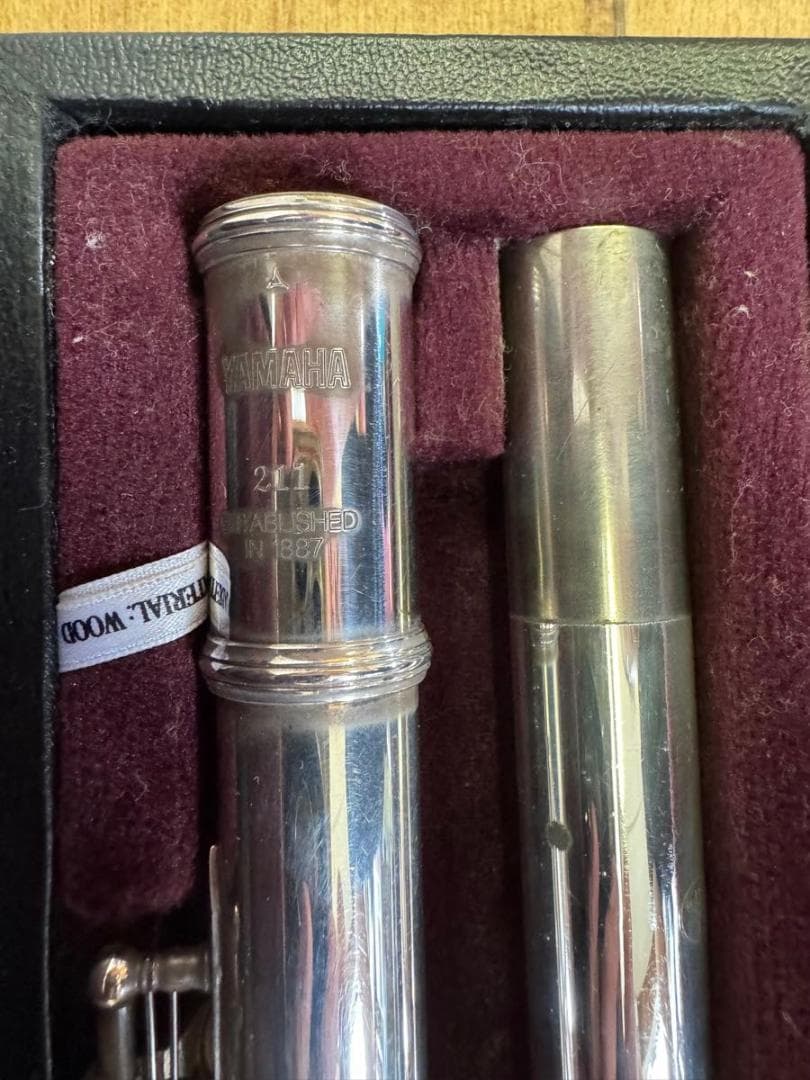 Yamaha Flutes Yfl-211 E