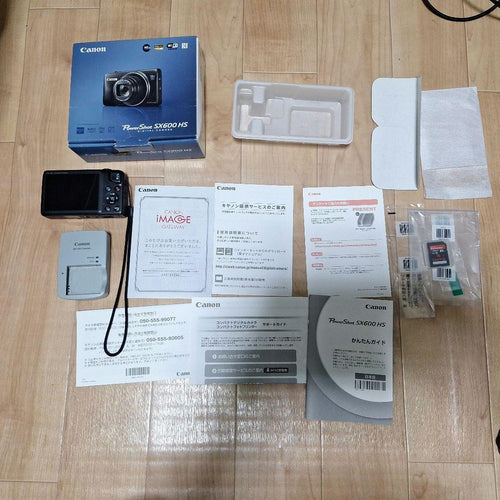 Canon Compact Digital Cameras Powershot Sx600 Hs