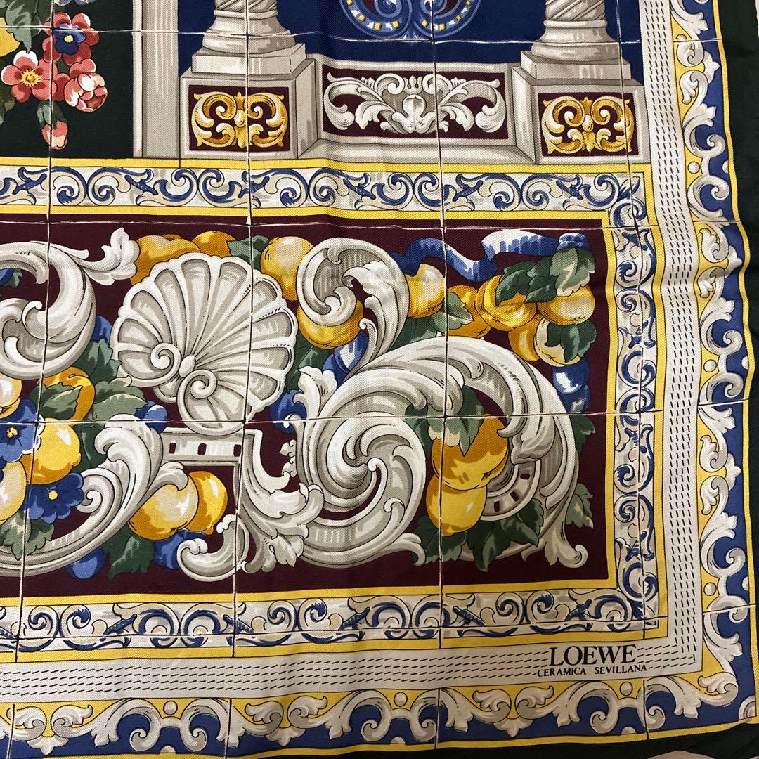 Loewe Bandana Scarf
