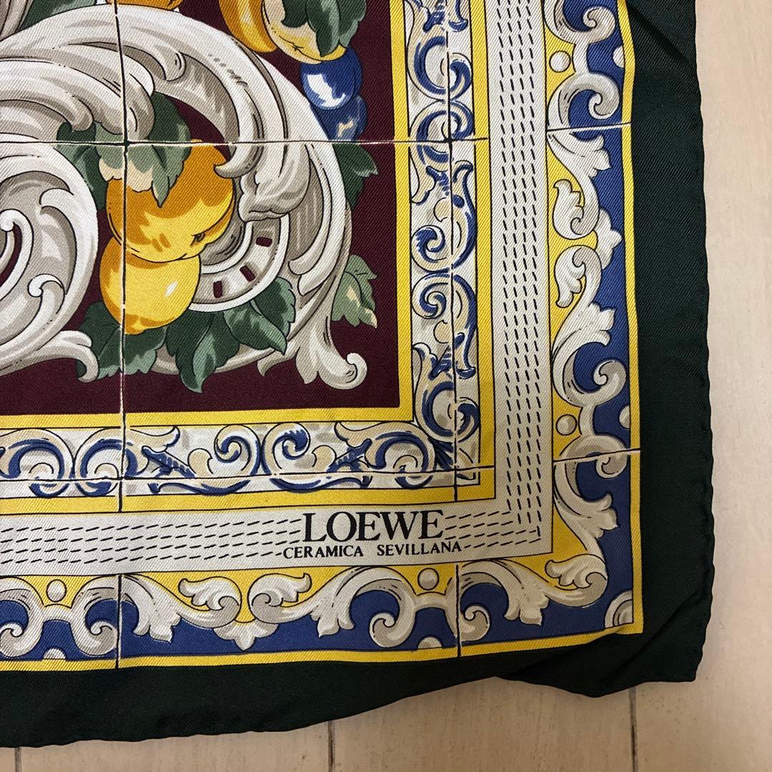 Loewe Bandana Scarf