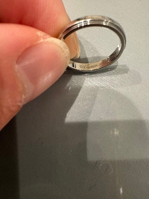 Cartier Ring Pt950