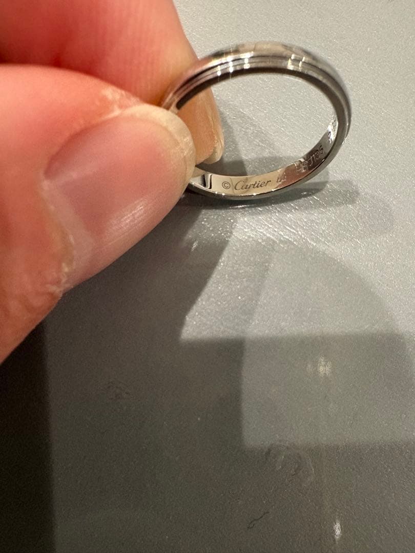 Cartier Ring Pt950
