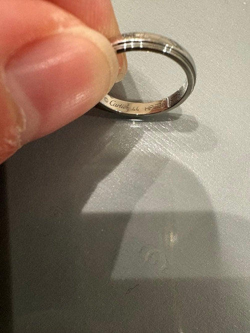 Cartier Ring Pt950