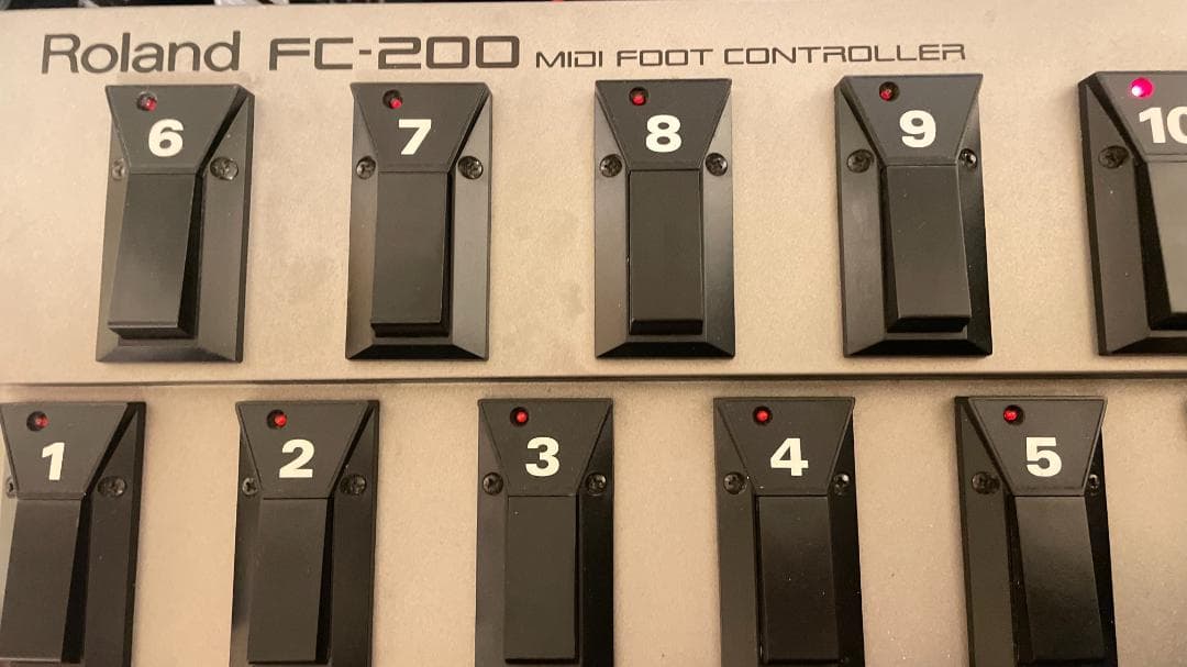 Guitar Effector Roland Fc-200 Midi