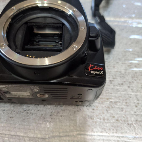 Canon Digital Slrs Eos Kiss X
