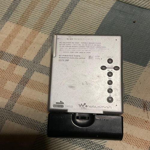 Sony Portable Cd Player Mz-E620 Md
