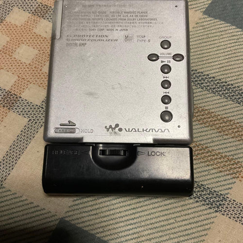 Sony Portable Cd Player Mz-E620 Md