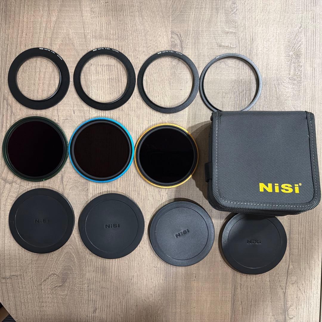 Nisi Nd Filters Swift Fs 8+64+1000 67-82Mm