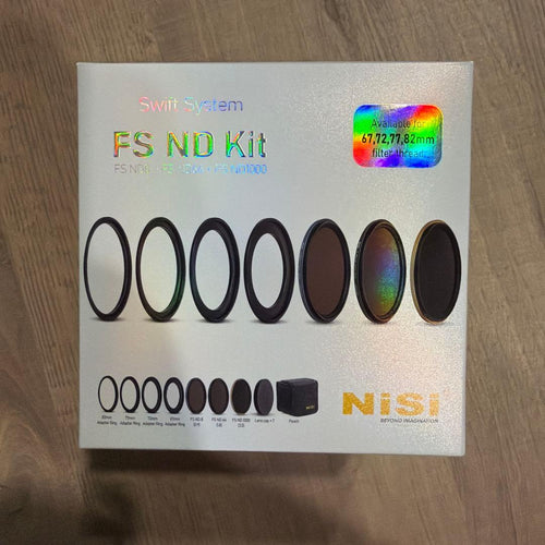 Nisi Nd Filters Swift Fs 8+64+1000 67-82Mm