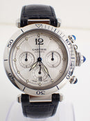 Cartier Automatic Winding Clock 124 W31030H3 Ss/ At