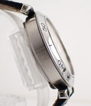 Cartier Automatic Winding Clock 124 W31030H3 Ss/ At