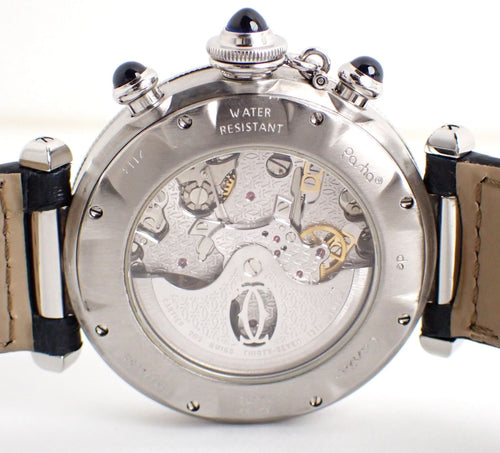 Cartier Automatic Winding Clock 124 W31030H3 Ss/ At