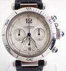 Cartier Automatic Winding Clock 124 W31030H3 Ss/ At