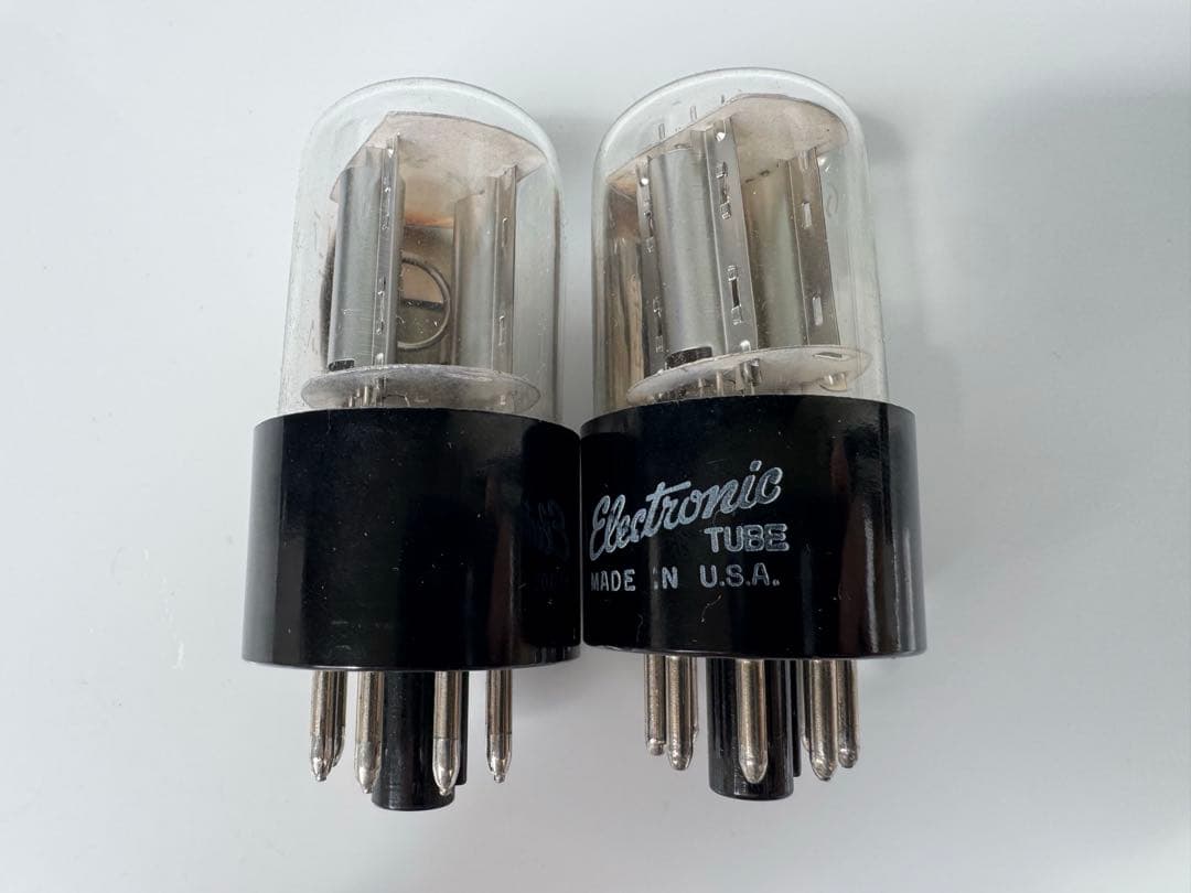 Vacuum Tube Ge 6Sl7Gt 2 Usa B_7