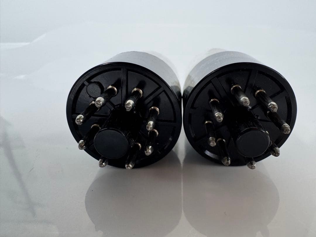 Vacuum Tube Ge 6Sl7Gt 2 Usa B_7