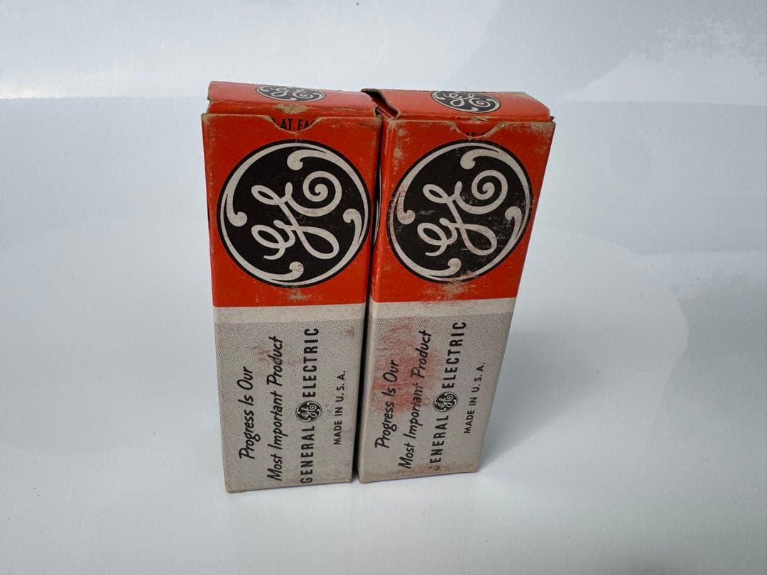 Vacuum Tube Ge 6Sl7Gt 2 Usa B_7