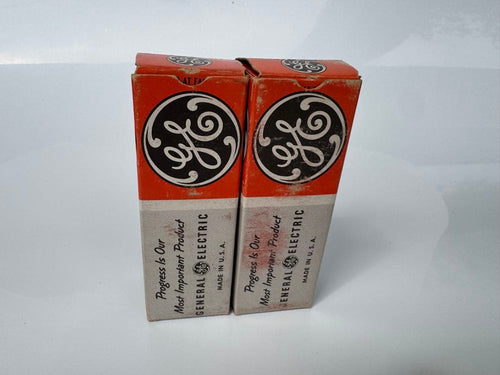 Vacuum Tube Ge 6Sl7Gt 2 Usa B_7