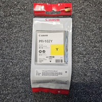 Canon Ink Cartridges Refills Pfi-102Y 130Ml