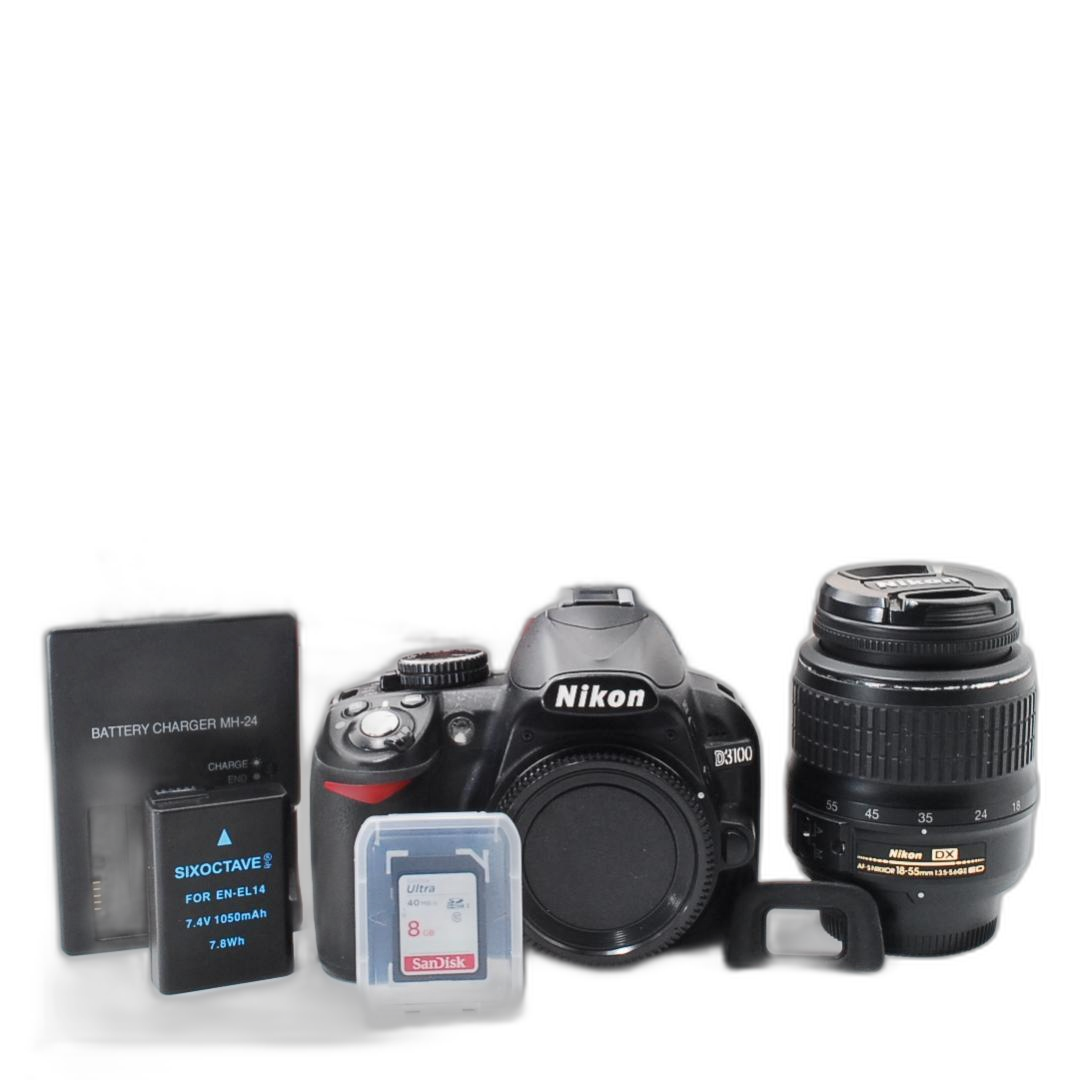 Nikon Digital Slrs D3100