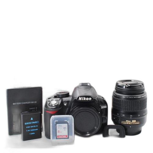 Nikon Digital Slrs D3100